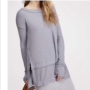 Free People Thermal Top